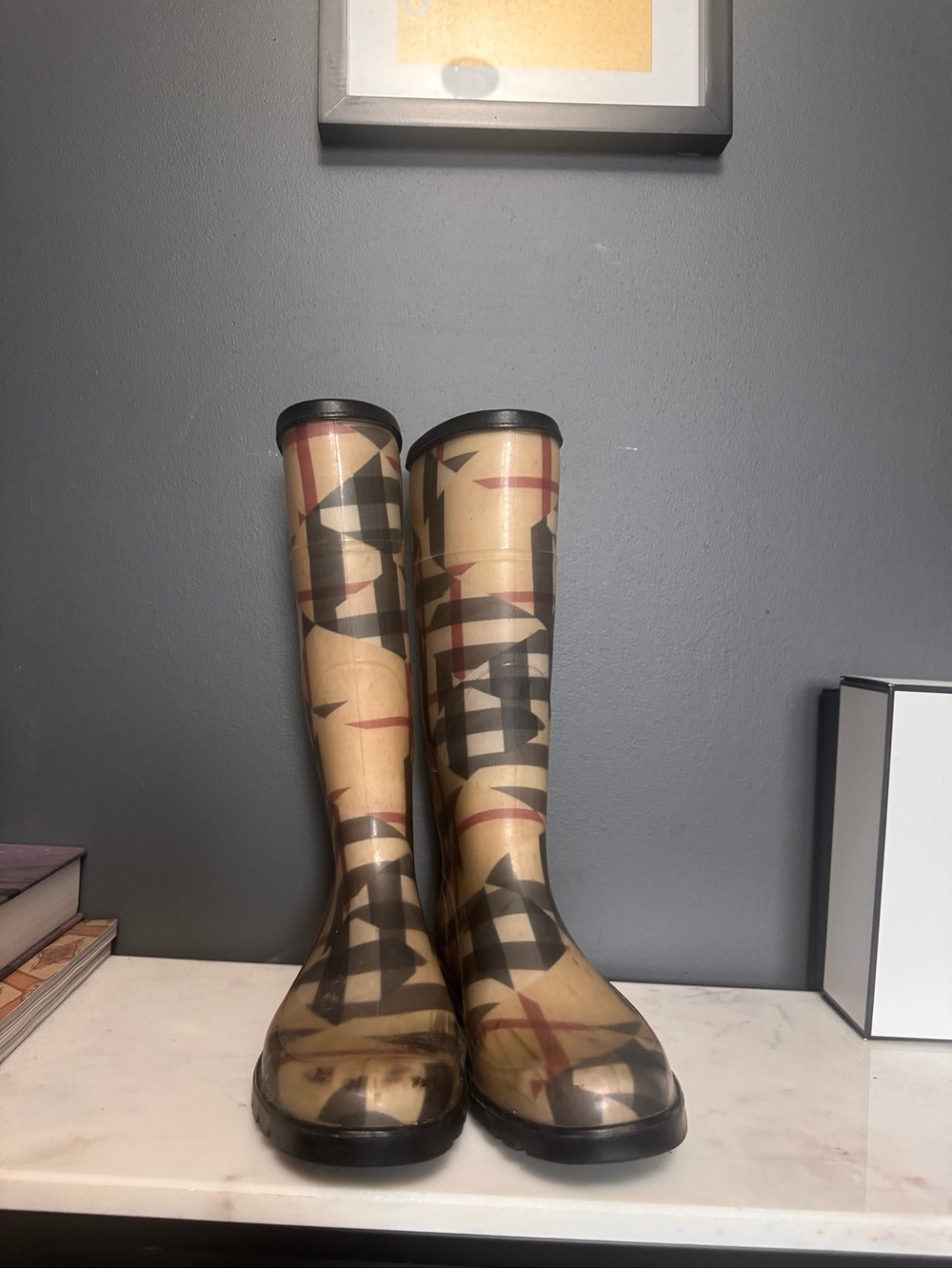 Burberry Authentic Rain Boots - Picture 4 of 10